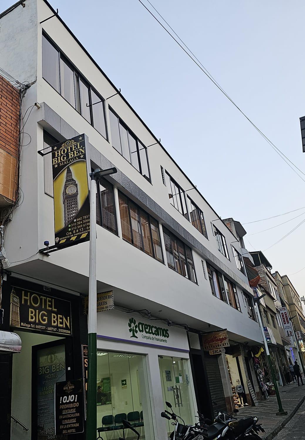Hotel Big Ben Malaga Santander Ngoại thất bức ảnh