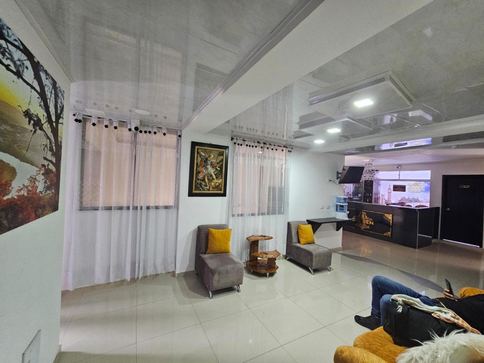 Hotel Big Ben Malaga Santander Ngoại thất bức ảnh